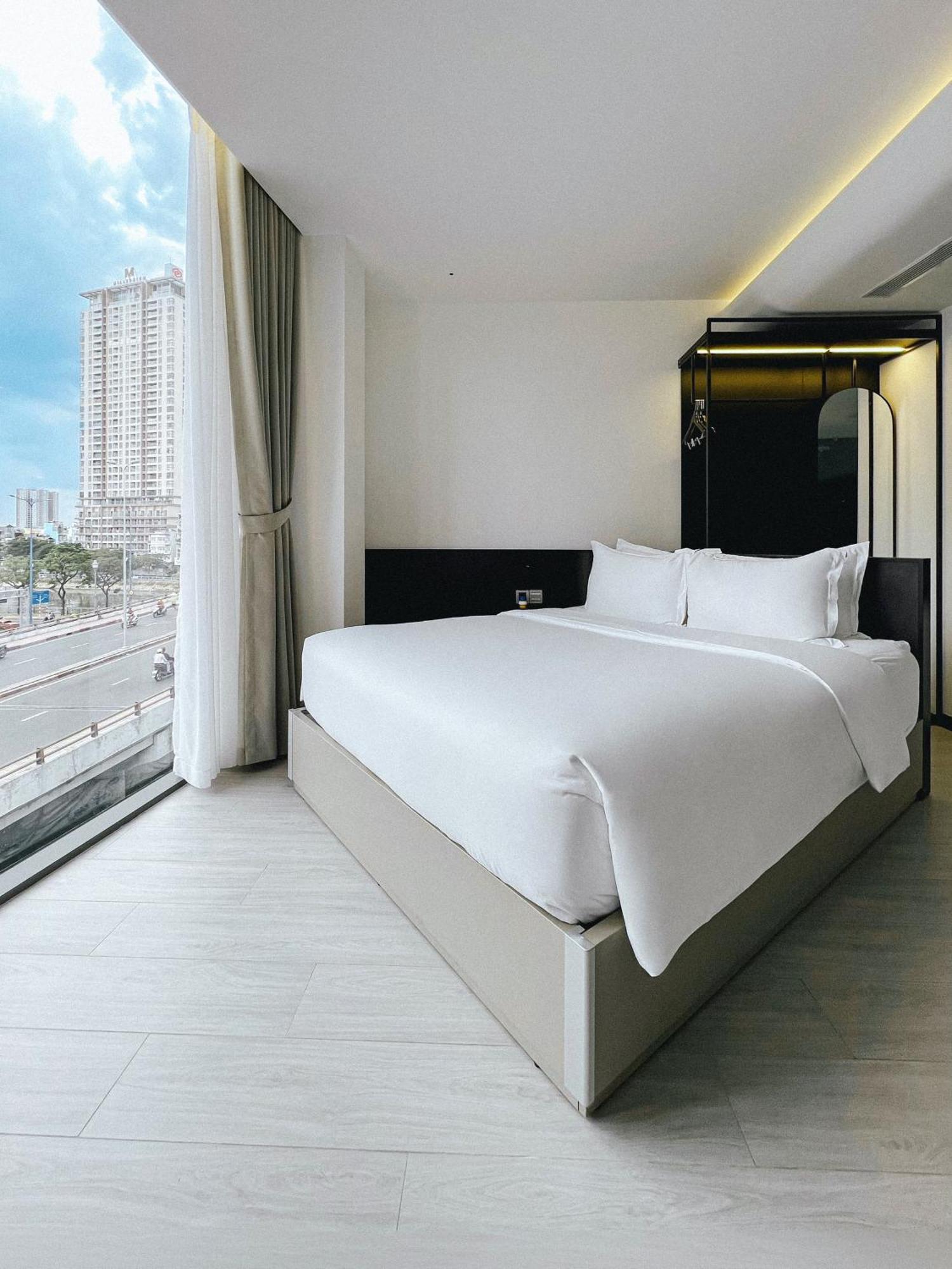 The Concept Hotel Hcmc- District 1 Ho Si Minh-város Kültér fotó