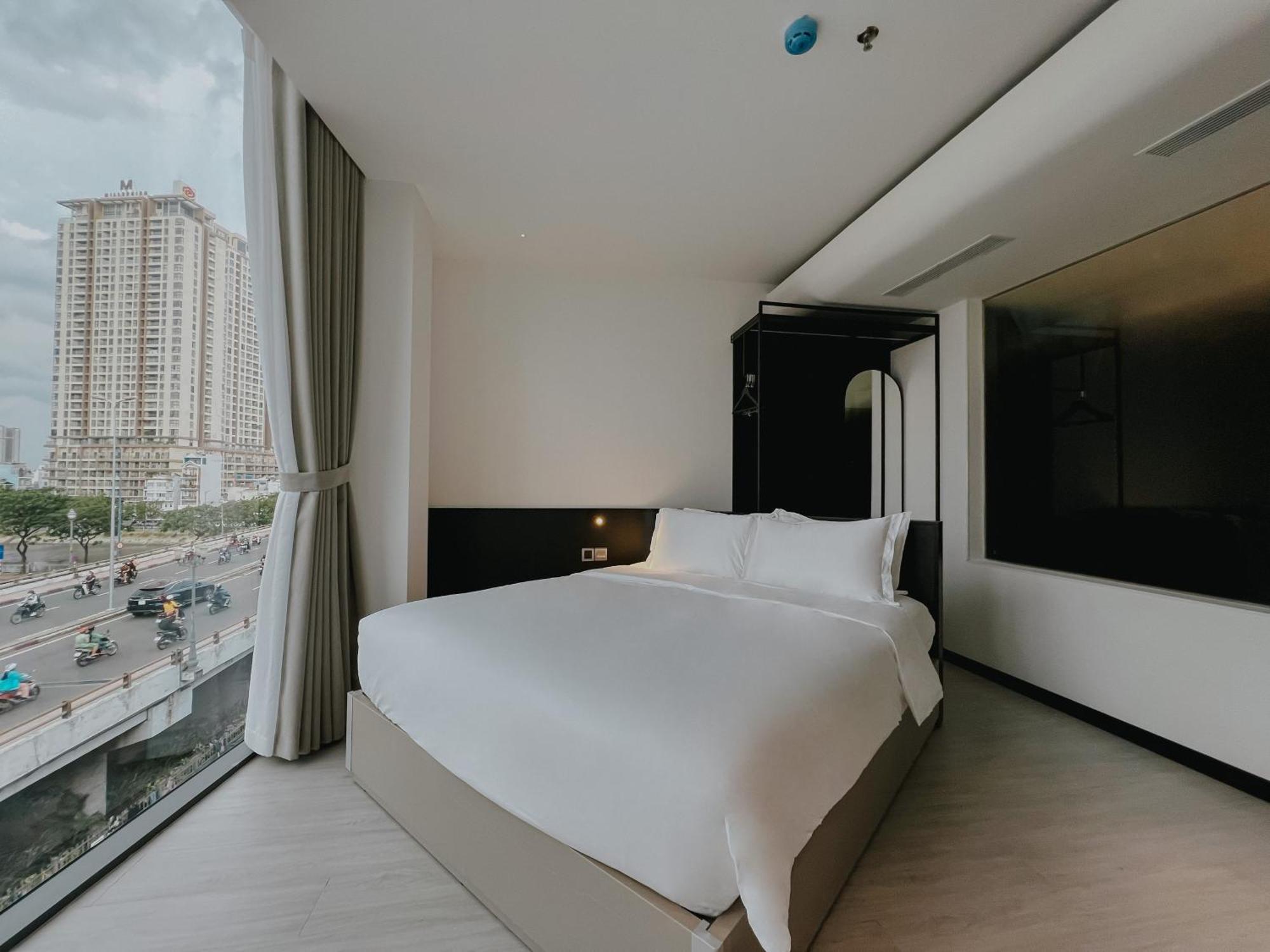 The Concept Hotel Hcmc- District 1 Ho Si Minh-város Kültér fotó