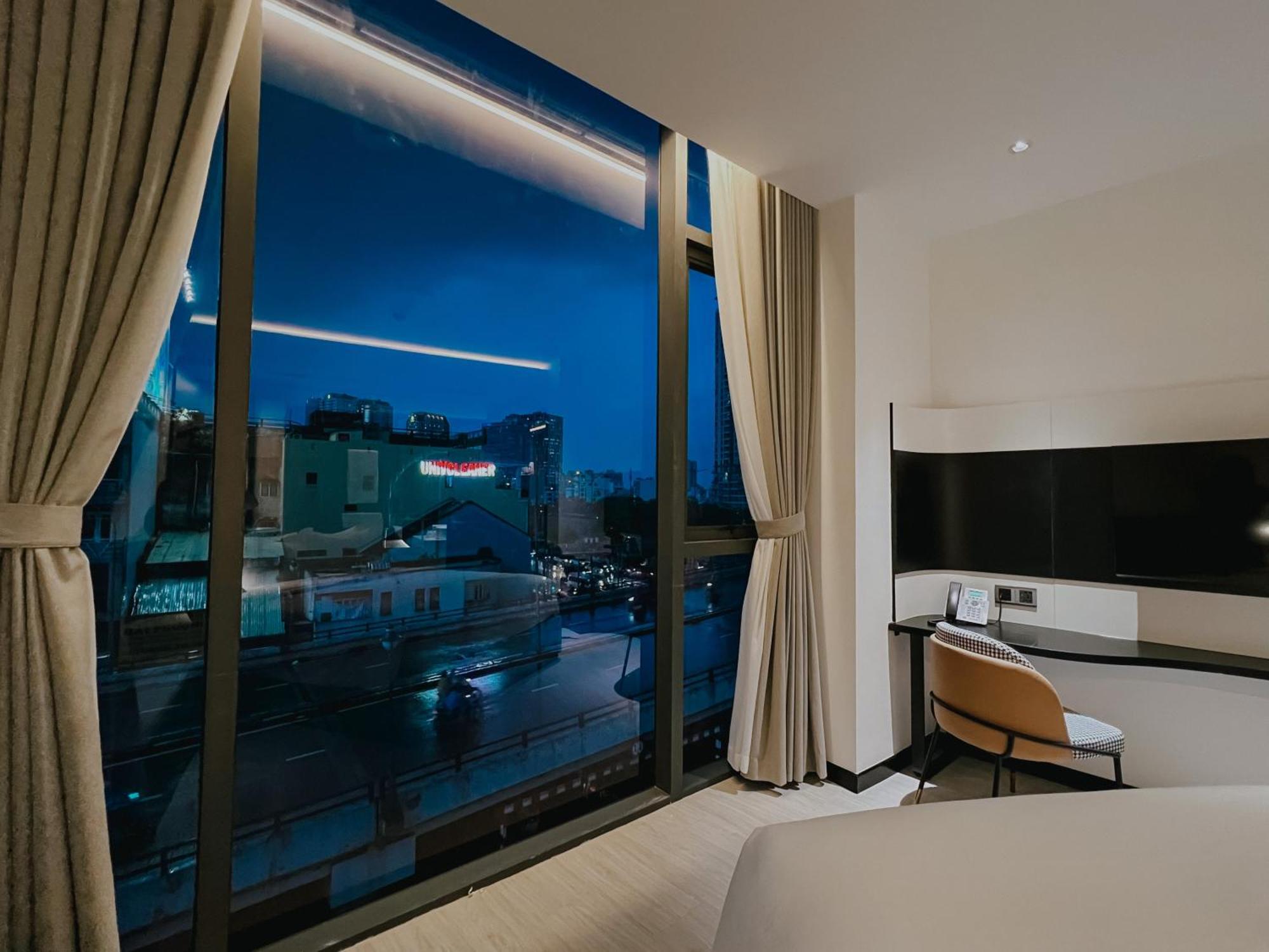 The Concept Hotel Hcmc- District 1 Ho Si Minh-város Kültér fotó