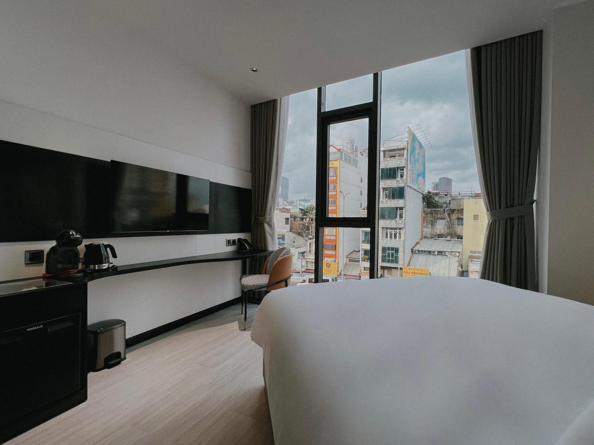 The Concept Hotel Hcmc- District 1 Ho Si Minh-város Kültér fotó