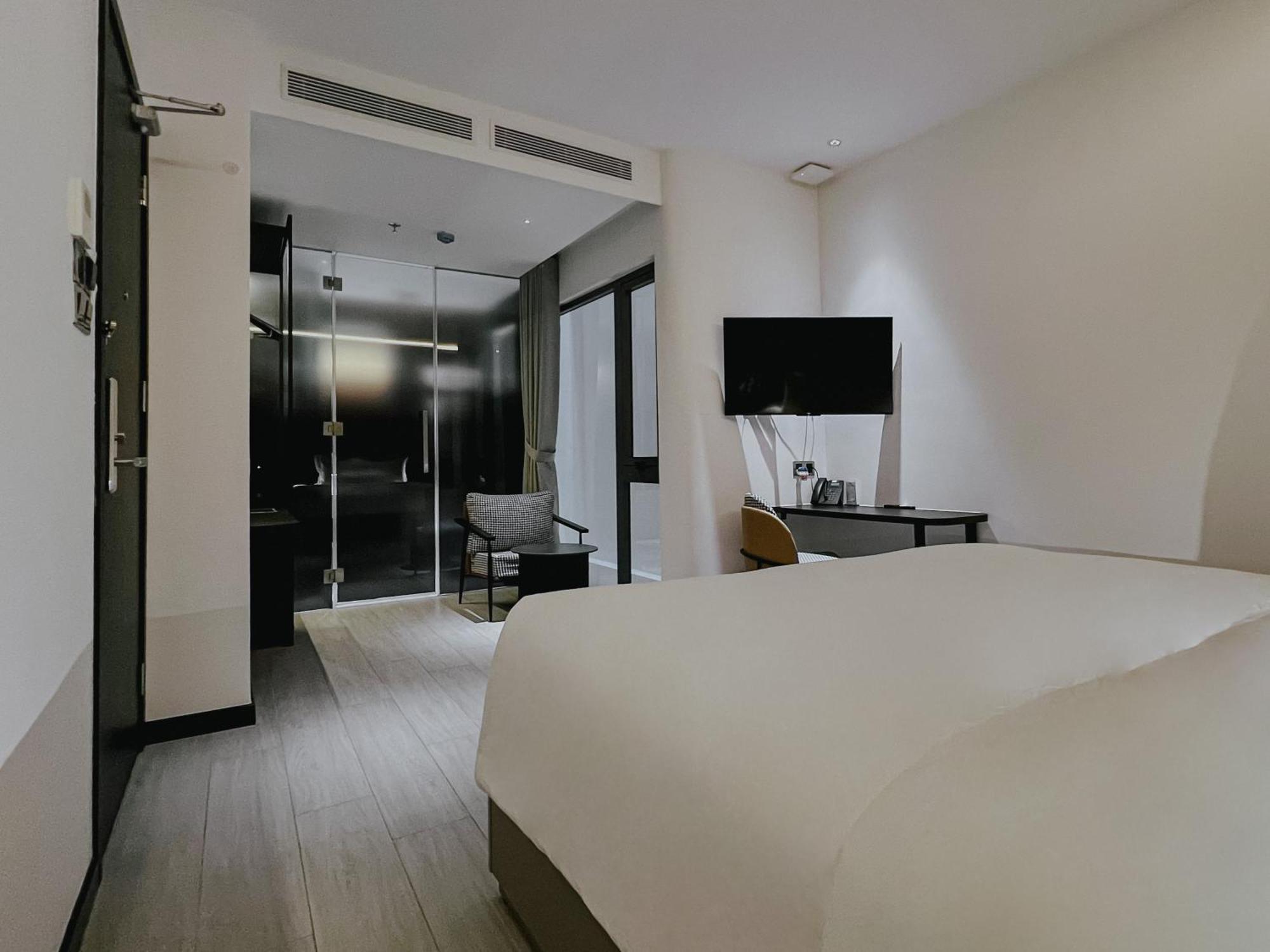 The Concept Hotel Hcmc- District 1 Ho Si Minh-város Szoba fotó