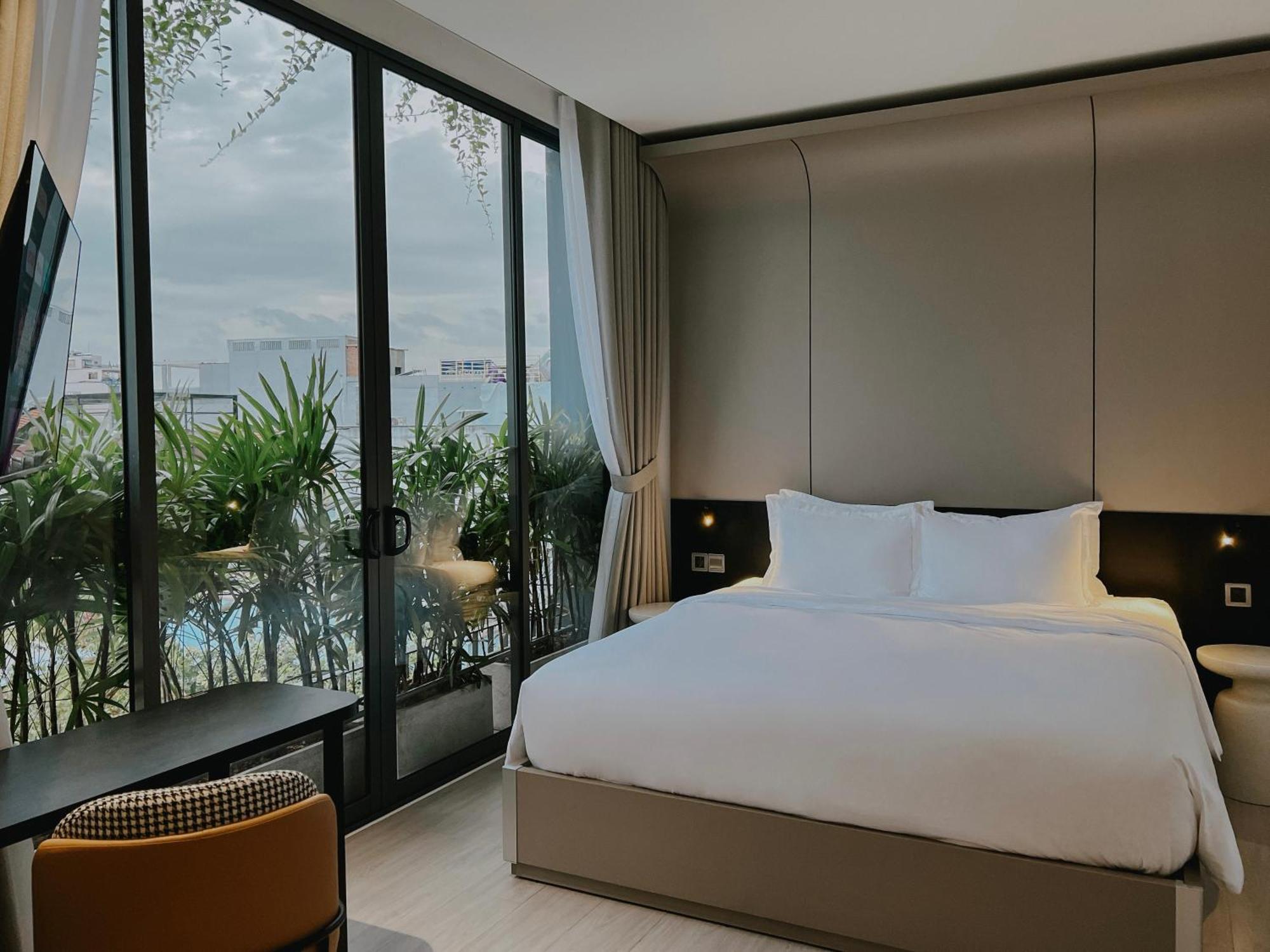 The Concept Hotel Hcmc- District 1 Ho Si Minh-város Szoba fotó