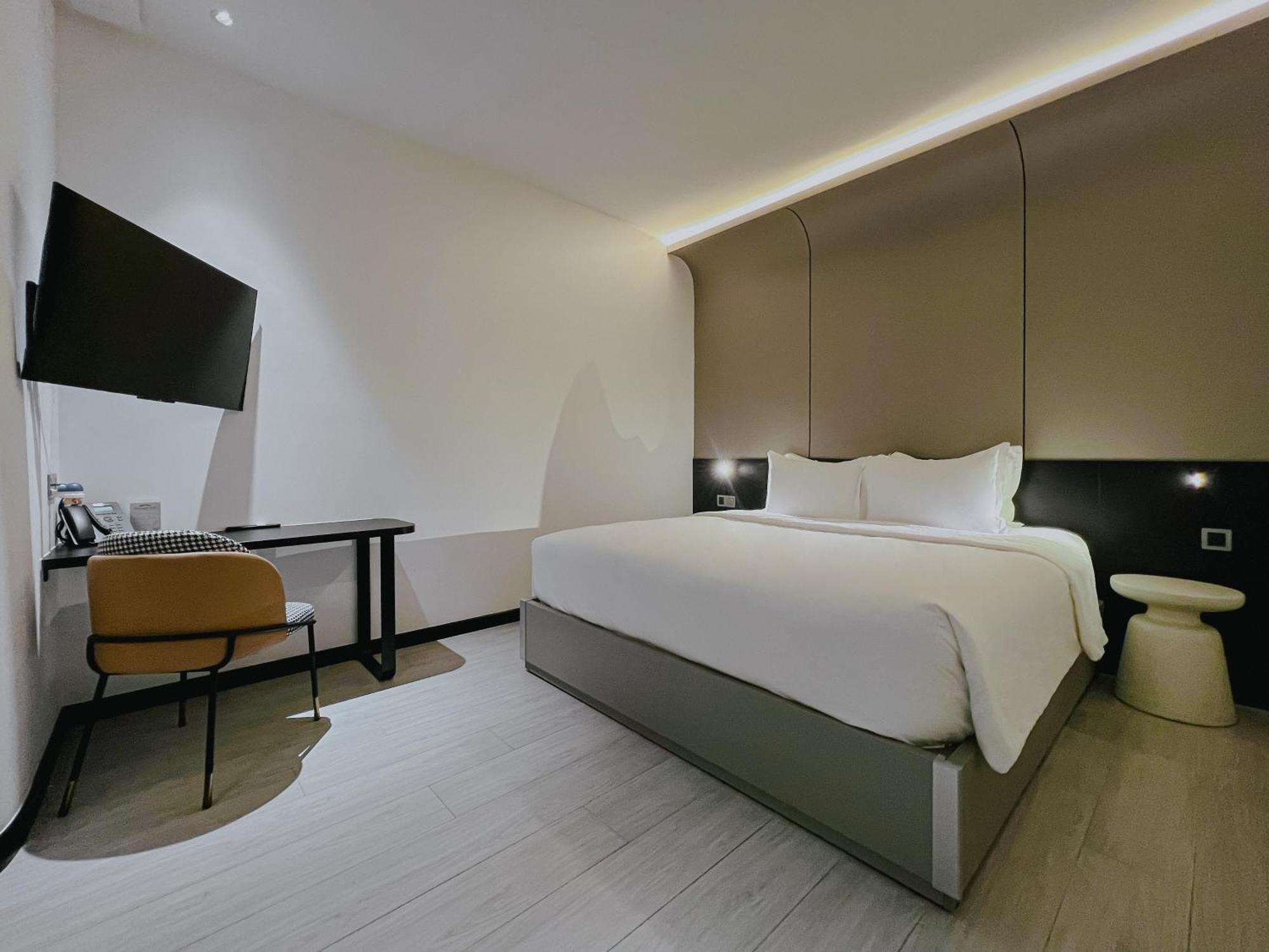 The Concept Hotel Hcmc- District 1 Ho Si Minh-város Szoba fotó