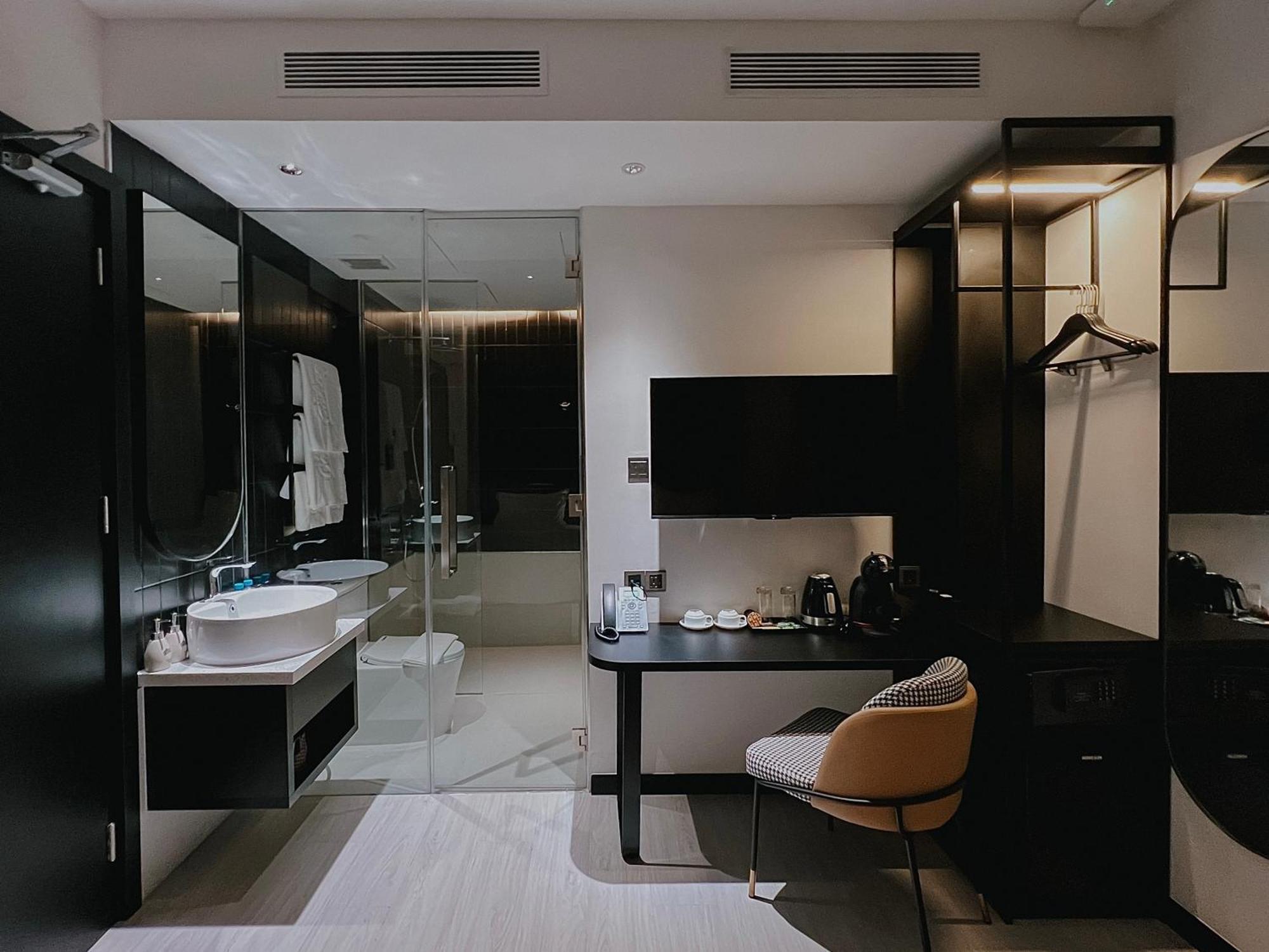 The Concept Hotel Hcmc- District 1 Ho Si Minh-város Szoba fotó